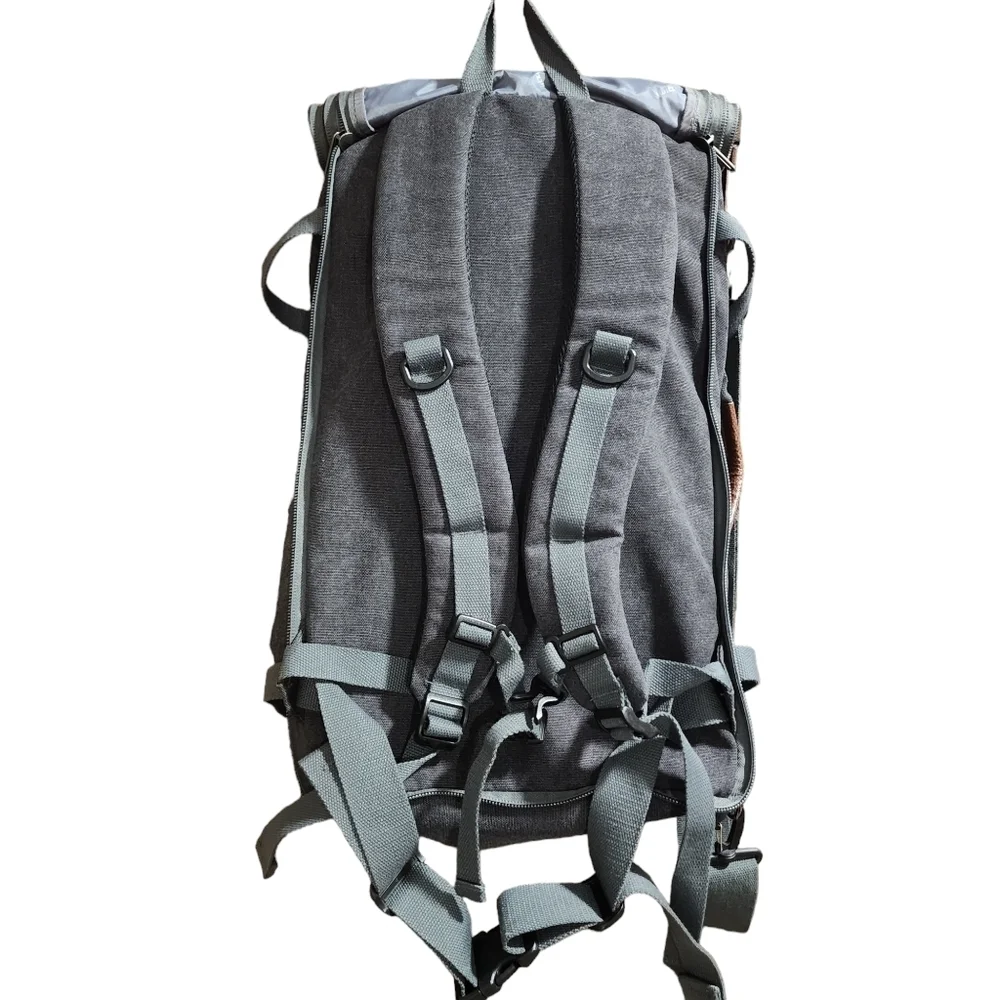 WITZMAN Travel Backpack Large Canvas Backpack Luggage Carry on Duffel Bag